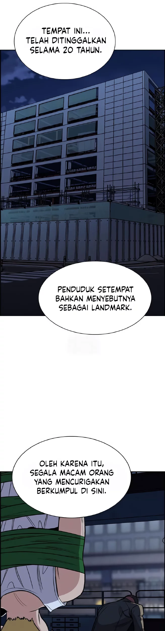 True Education Chapter 206 Gambar 37