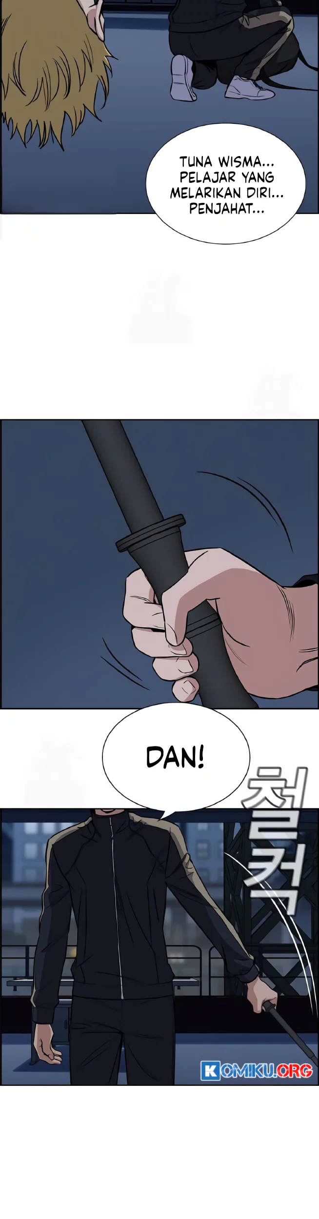 True Education Chapter 206 Gambar 38