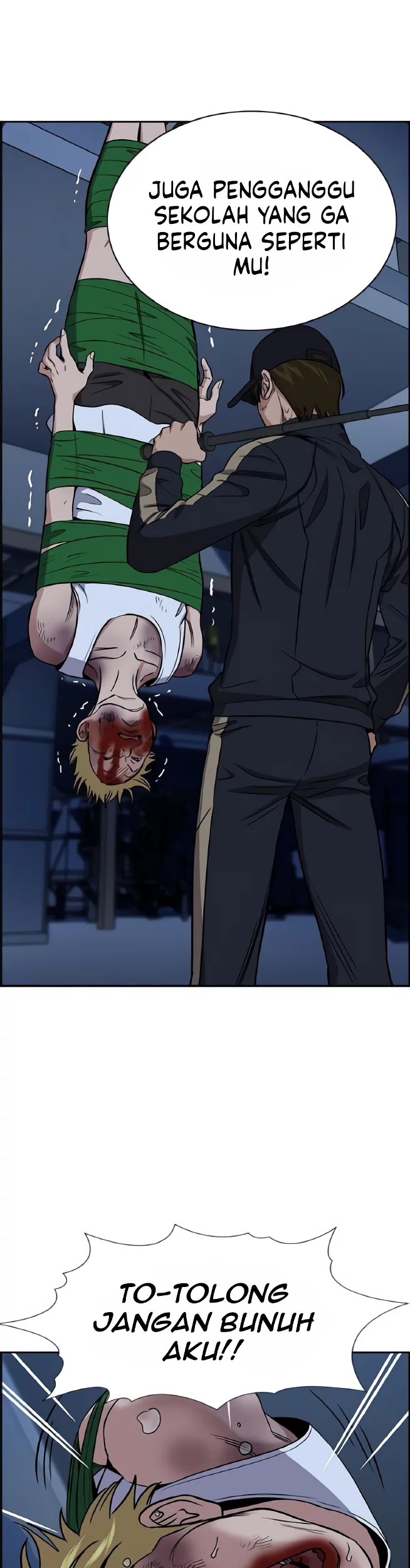 True Education Chapter 206 Gambar 39