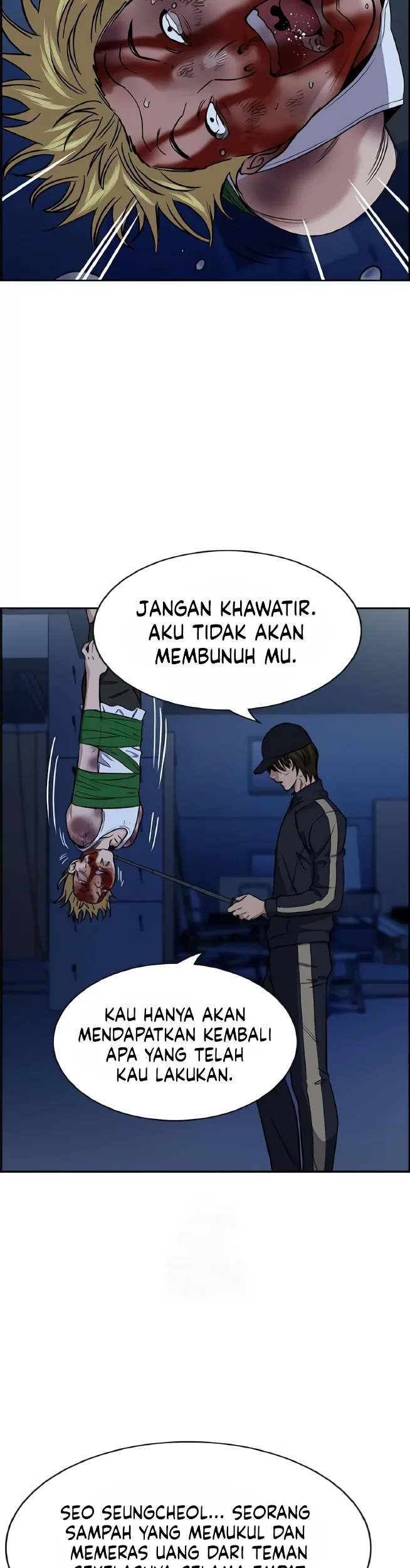 True Education Chapter 206 Gambar 40