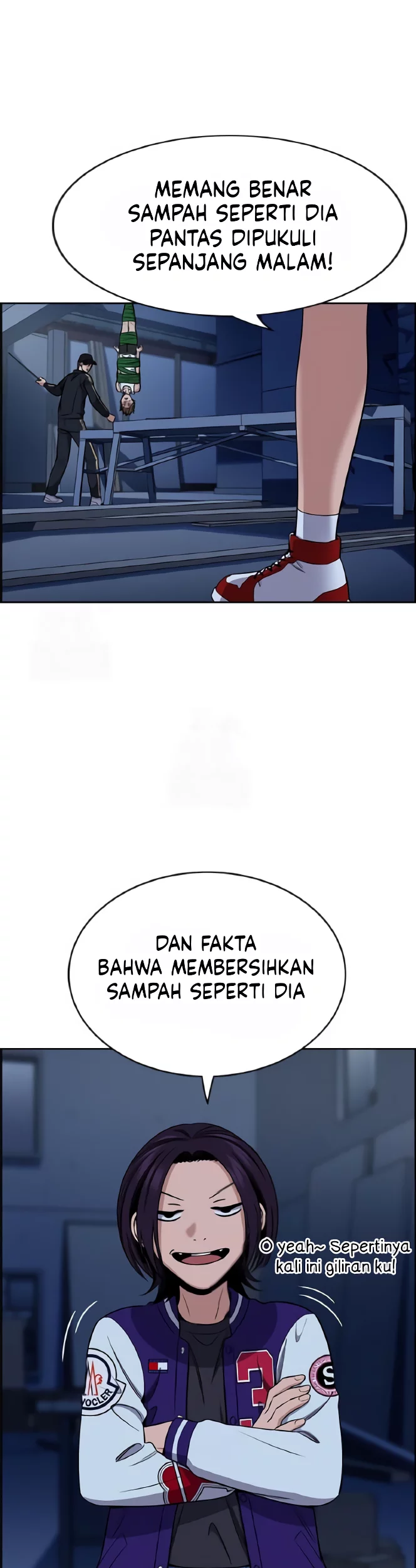 True Education Chapter 206 Gambar 44