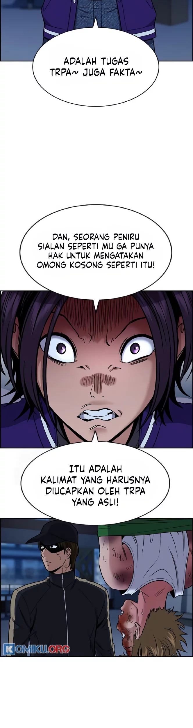 True Education Chapter 206 Gambar 45