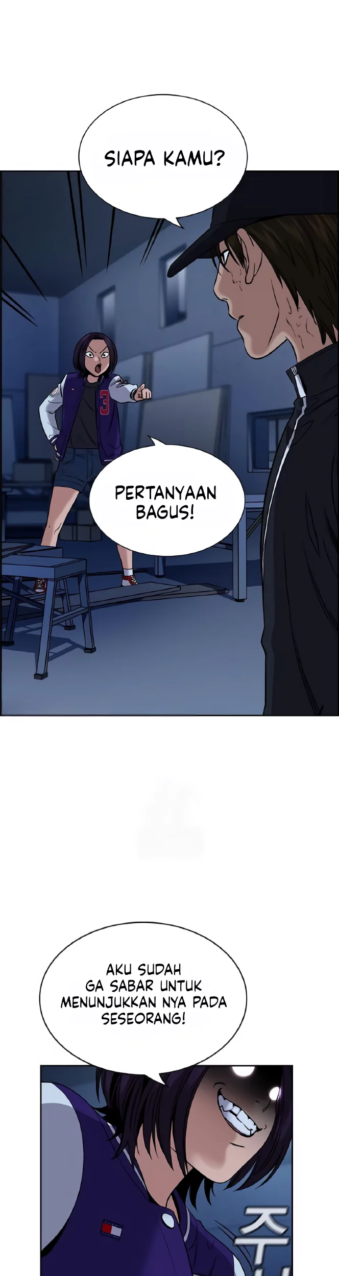 True Education Chapter 206 Gambar 46