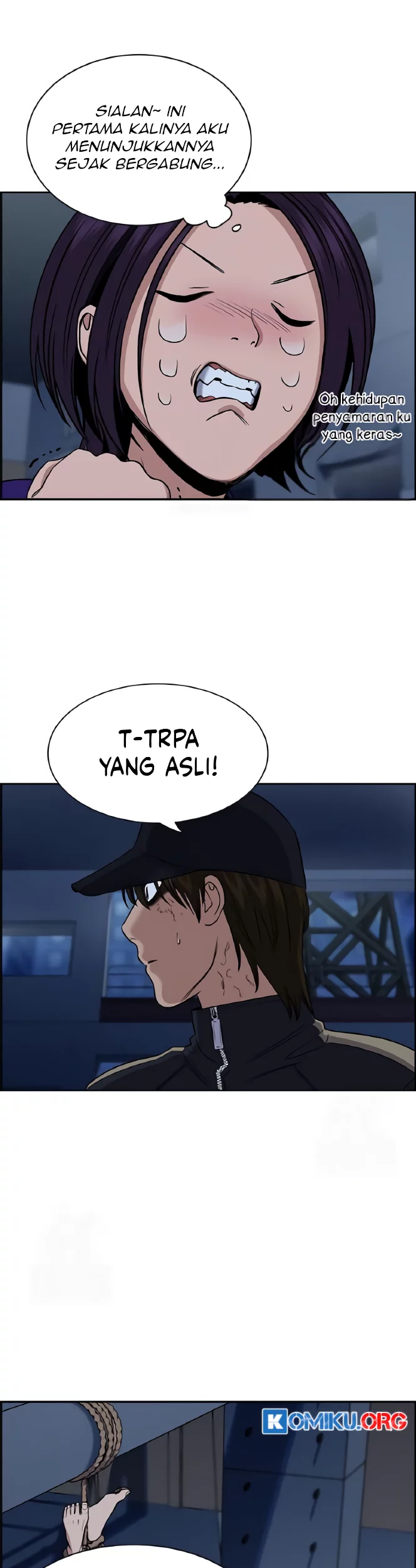 True Education Chapter 206 Gambar 48