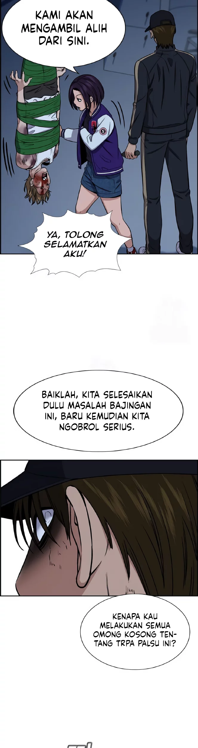 True Education Chapter 206 Gambar 49