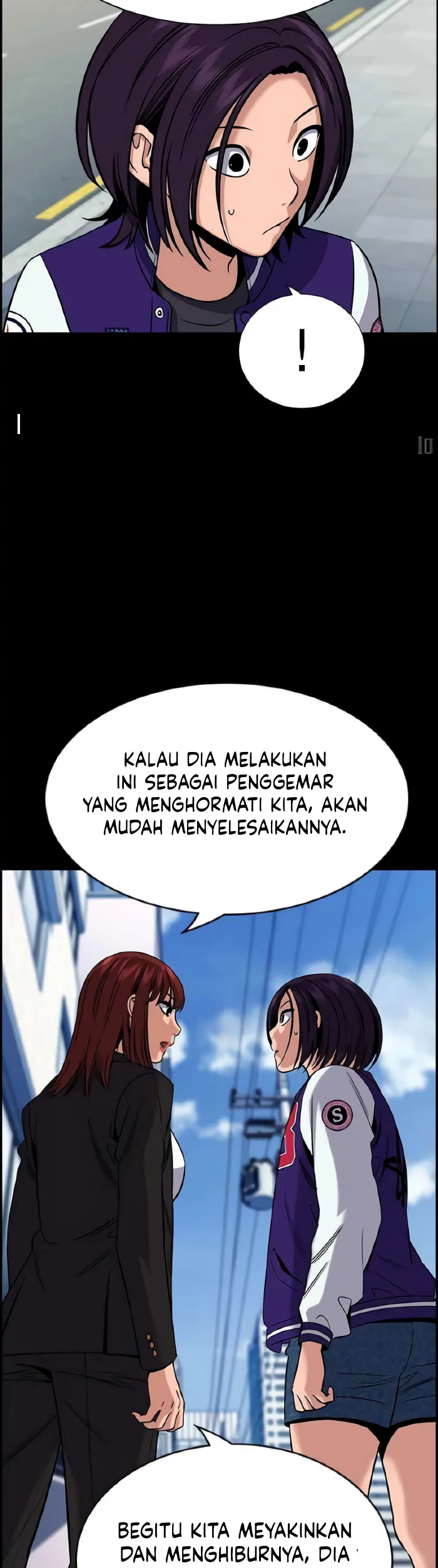 True Education Chapter 207 Gambar 5