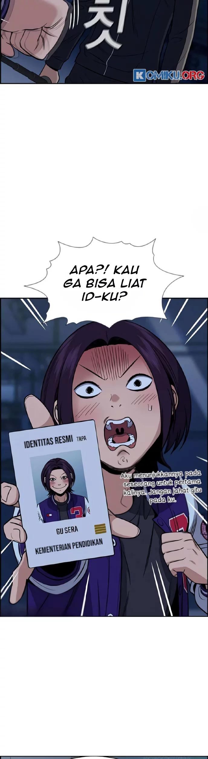 True Education Chapter 207 Gambar 12