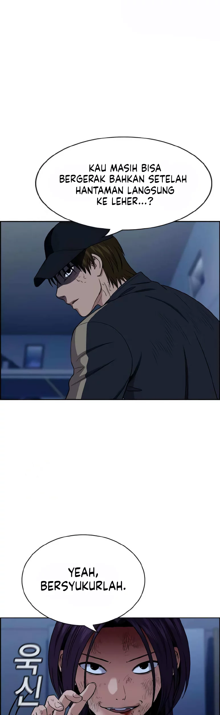 True Education Chapter 207 Gambar 30
