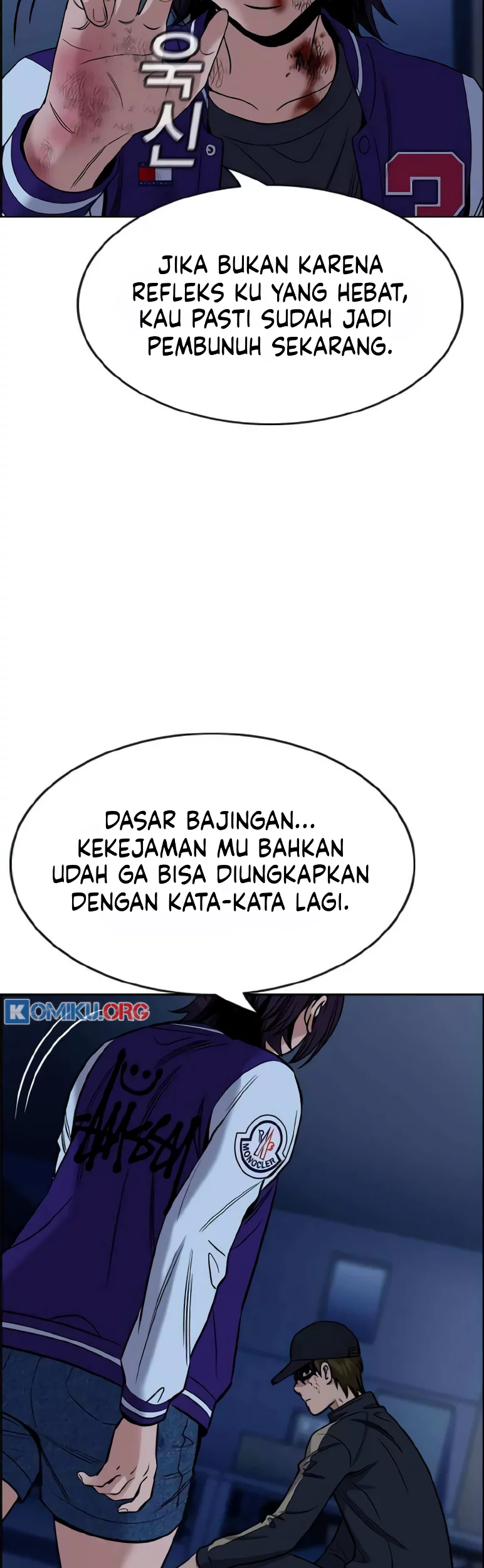 True Education Chapter 207 Gambar 31