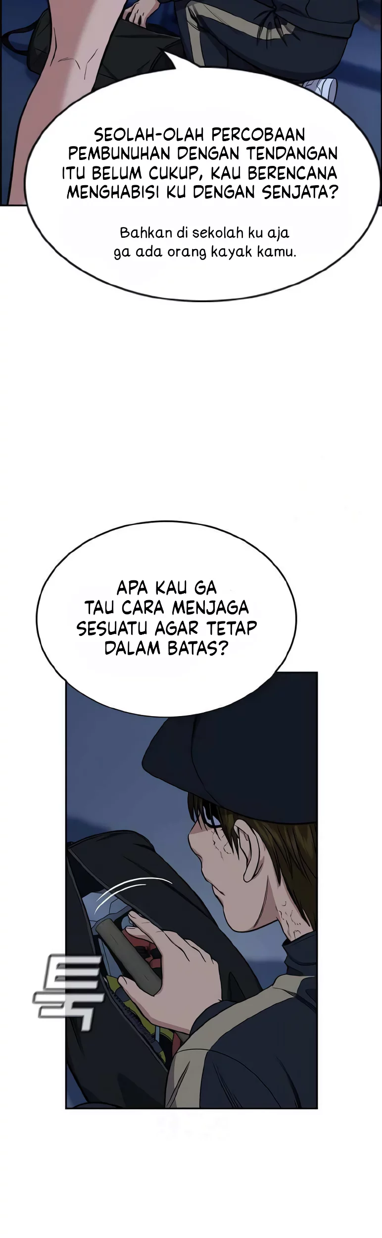 True Education Chapter 207 Gambar 32