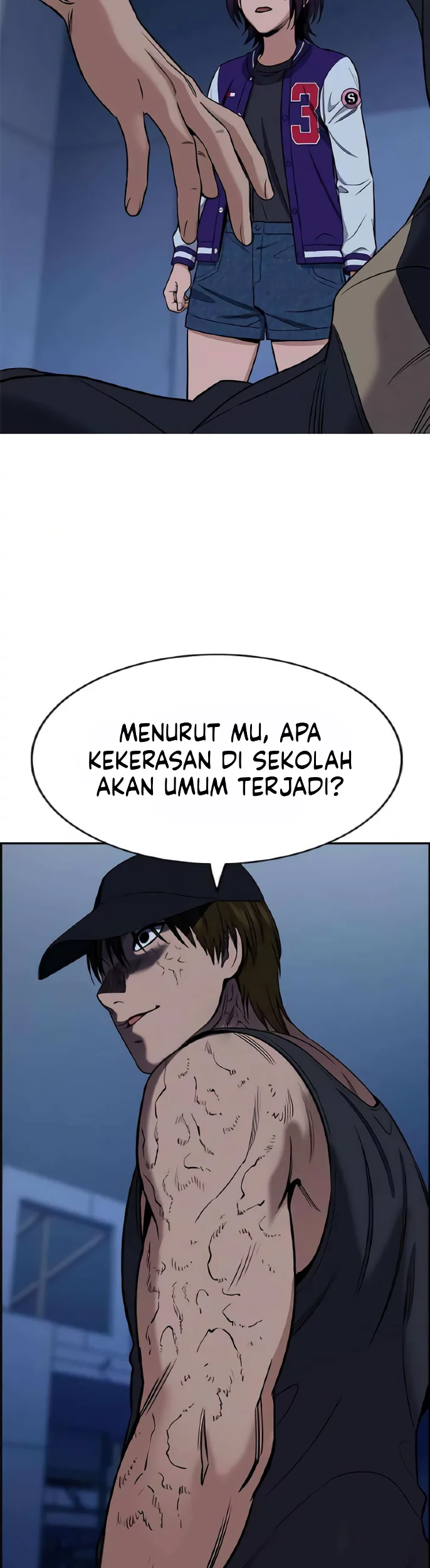 True Education Chapter 207 Gambar 38