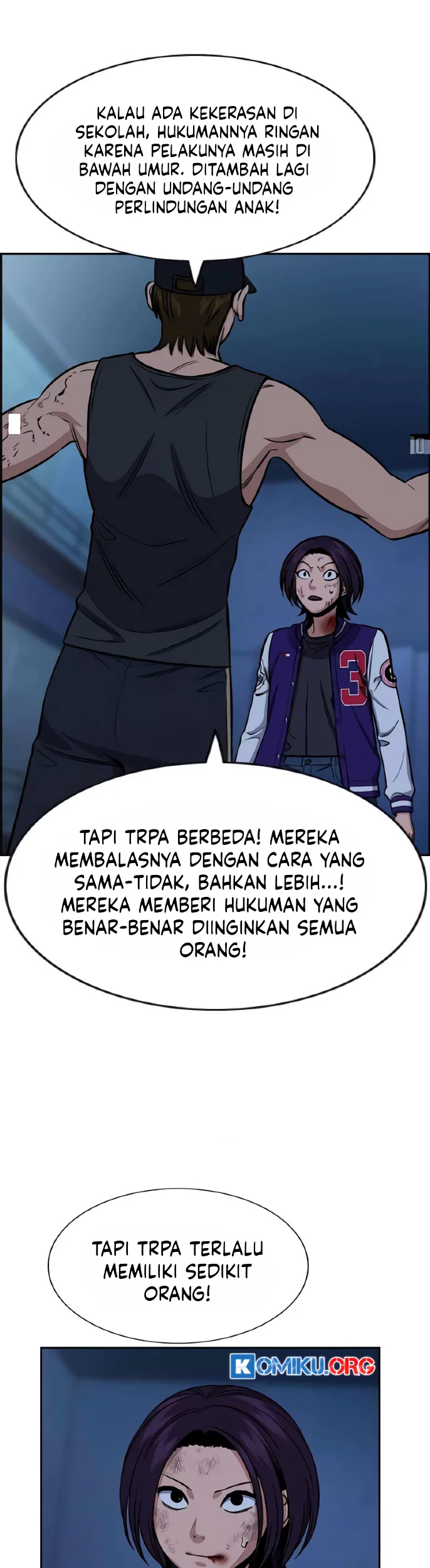 True Education Chapter 207 Gambar 40