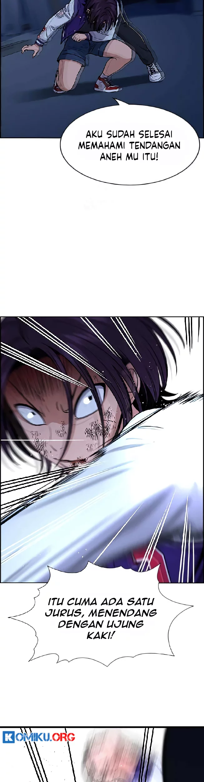 True Education Chapter 207 Gambar 45