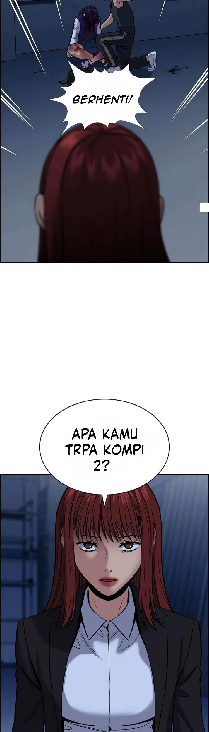 True Education Chapter 208 Gambar 5