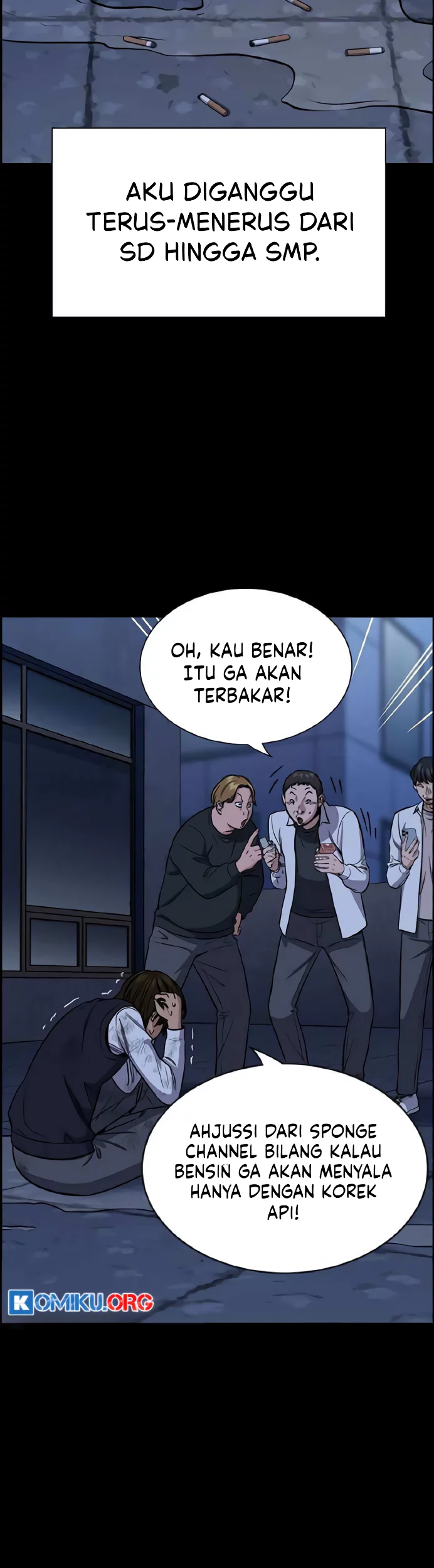 True Education Chapter 208 Gambar 10
