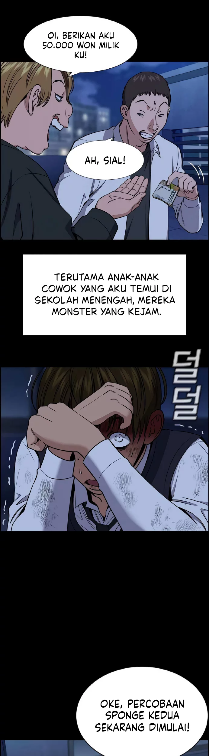 True Education Chapter 208 Gambar 11
