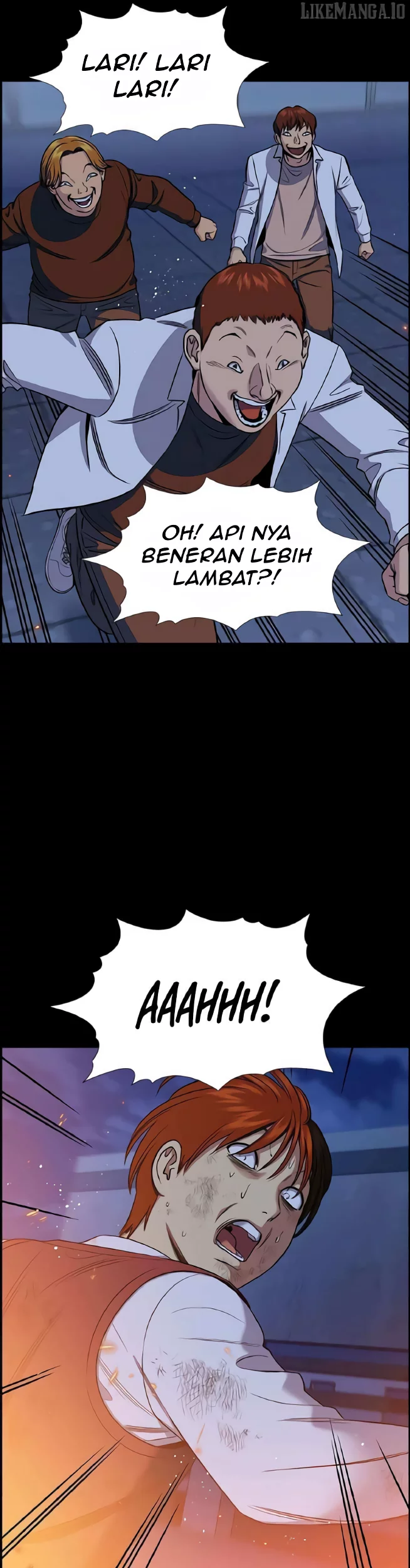 True Education Chapter 208 Gambar 16
