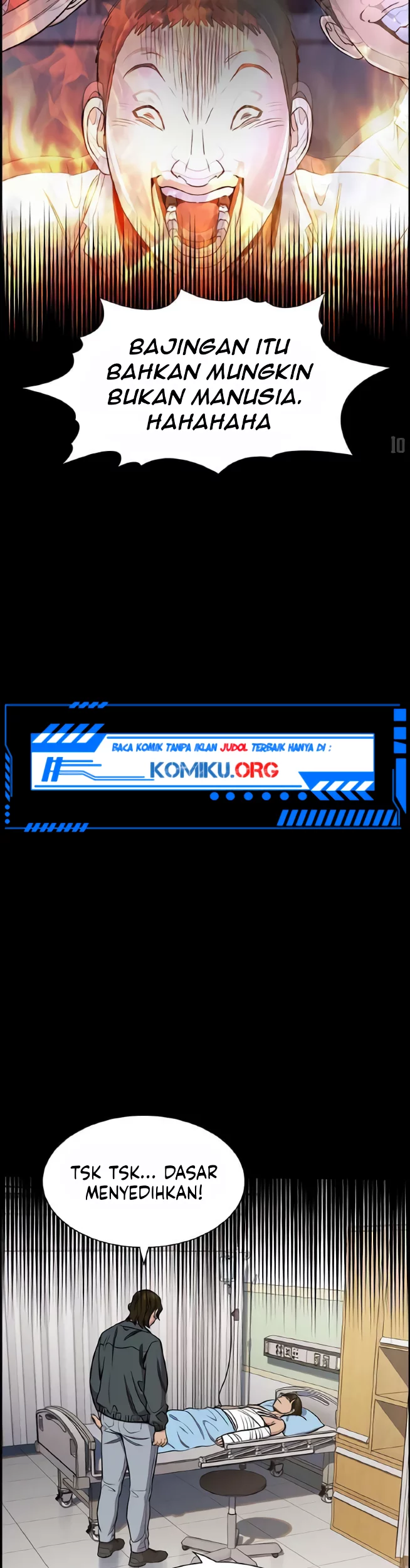 True Education Chapter 208 Gambar 19