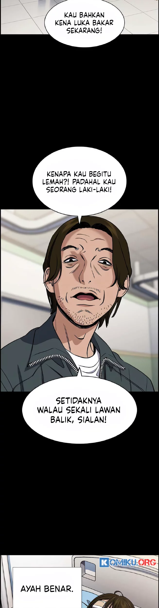 True Education Chapter 208 Gambar 20