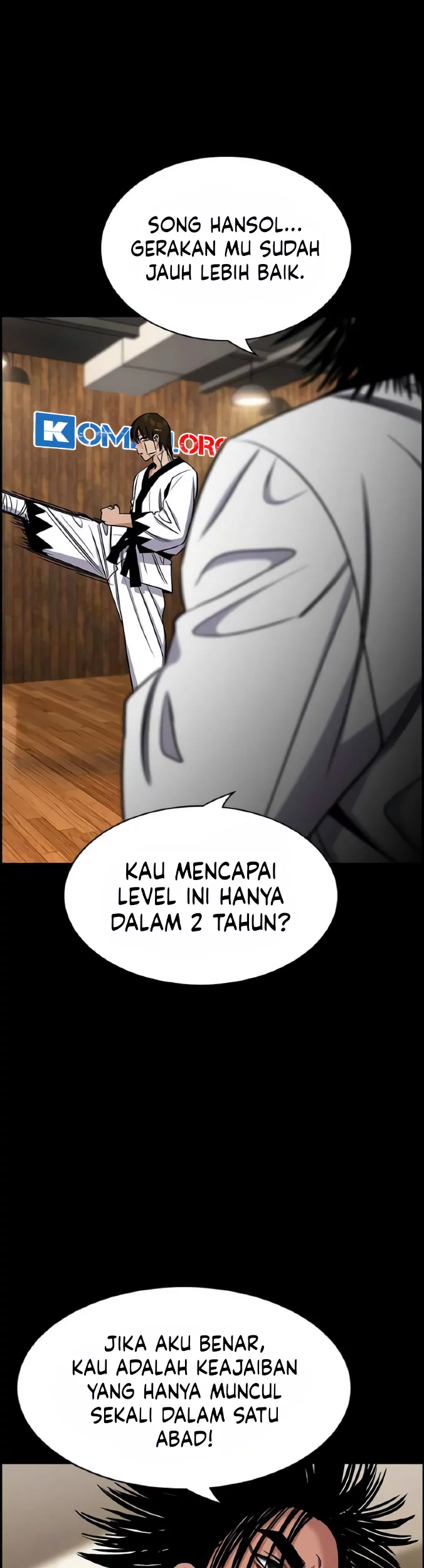 True Education Chapter 208 Gambar 24