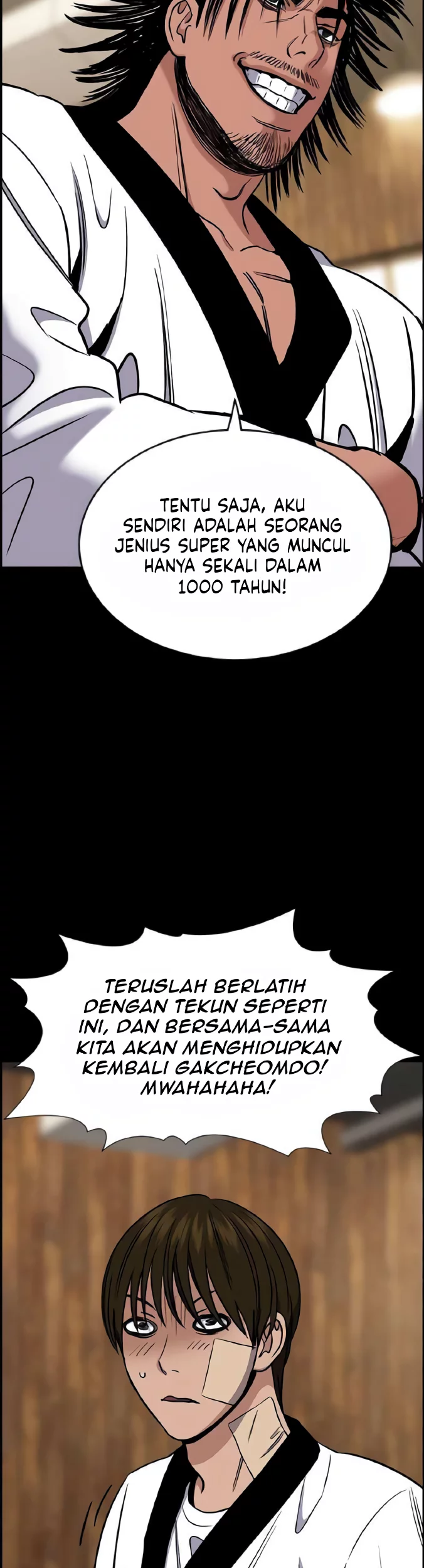 True Education Chapter 208 Gambar 25