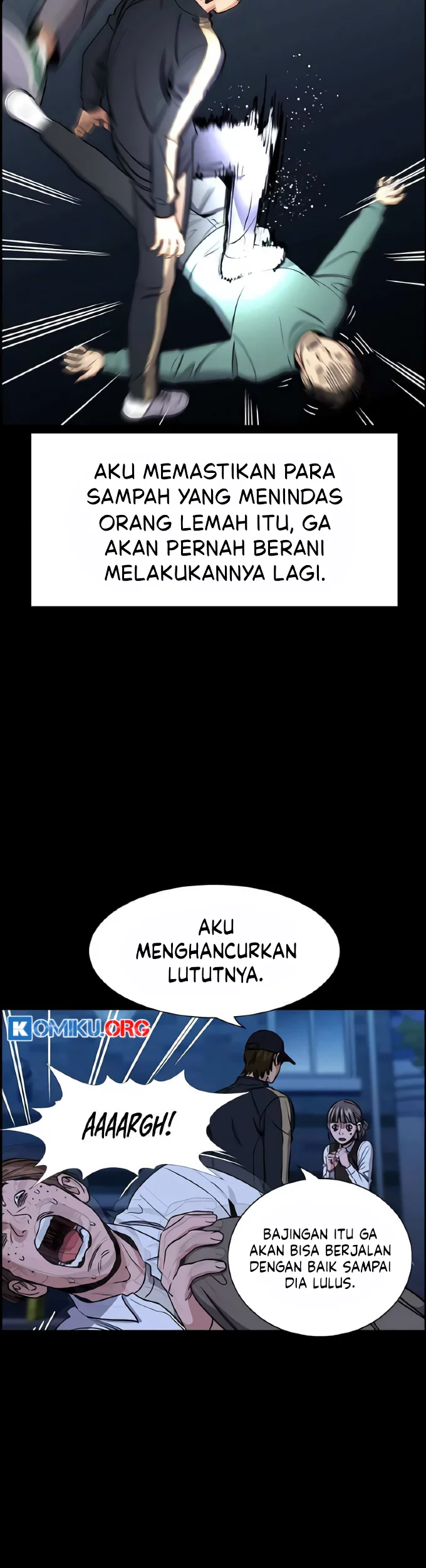 True Education Chapter 208 Gambar 31