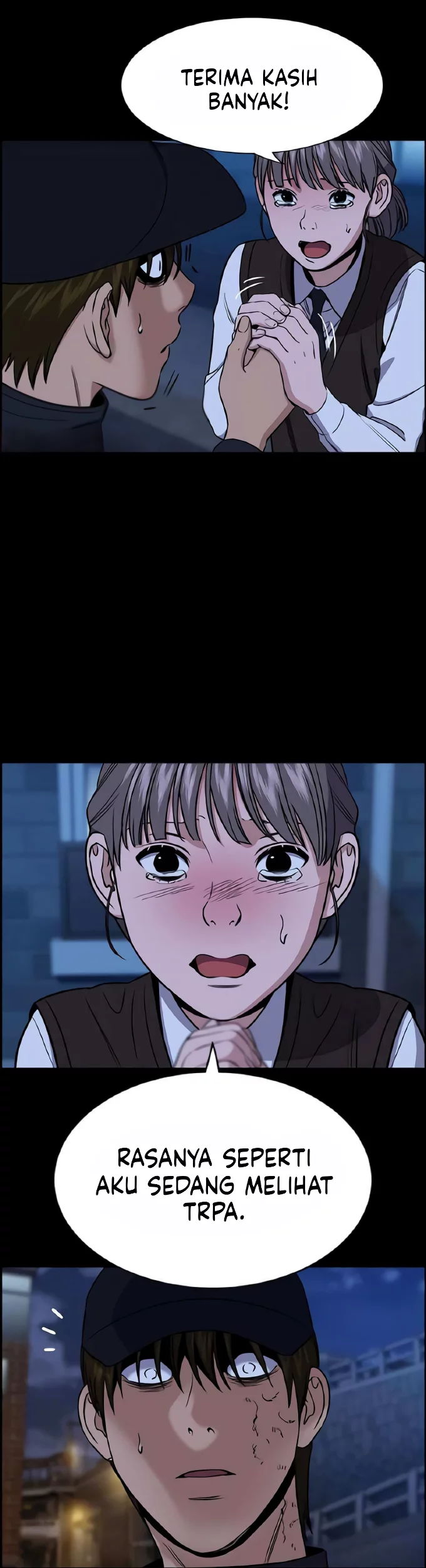 True Education Chapter 208 Gambar 32