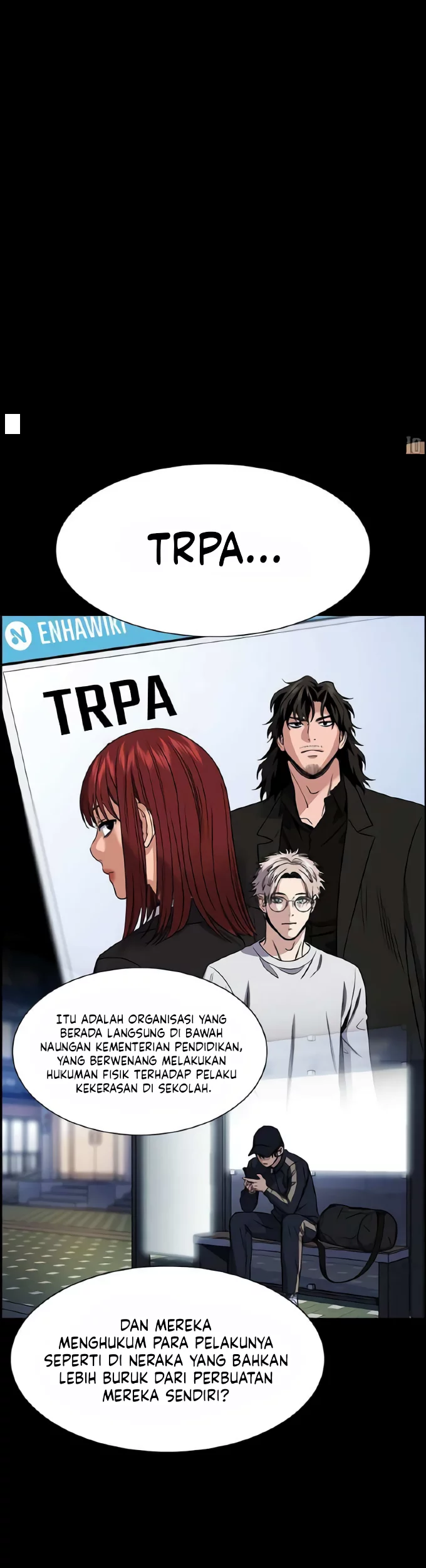 True Education Chapter 208 Gambar 33