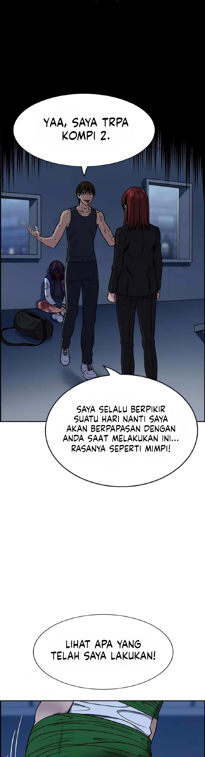 True Education Chapter 208 Gambar 35