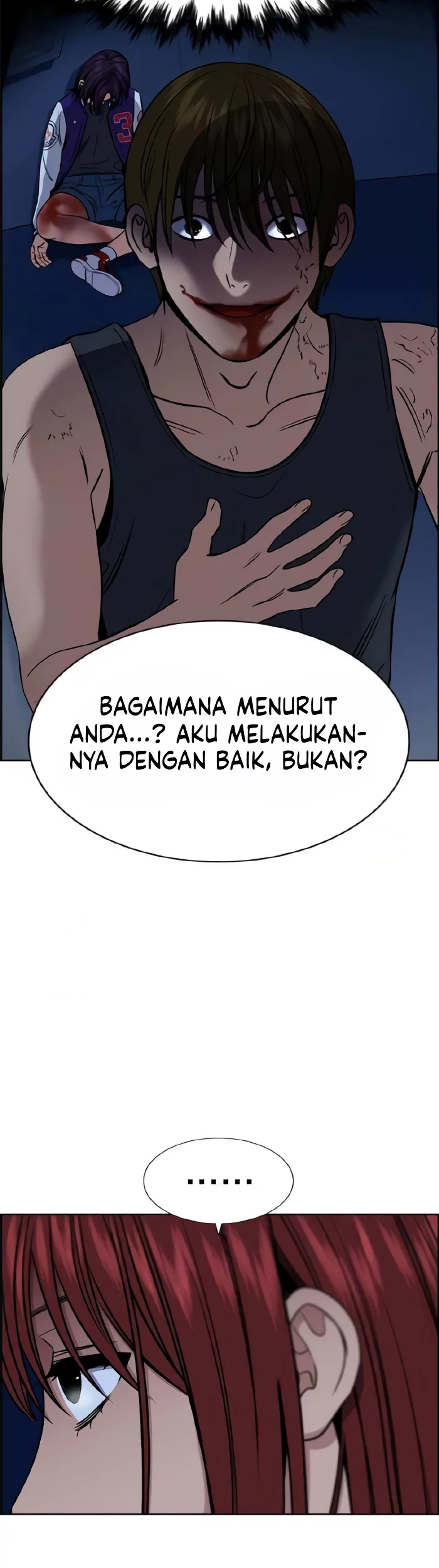 True Education Chapter 208 Gambar 38