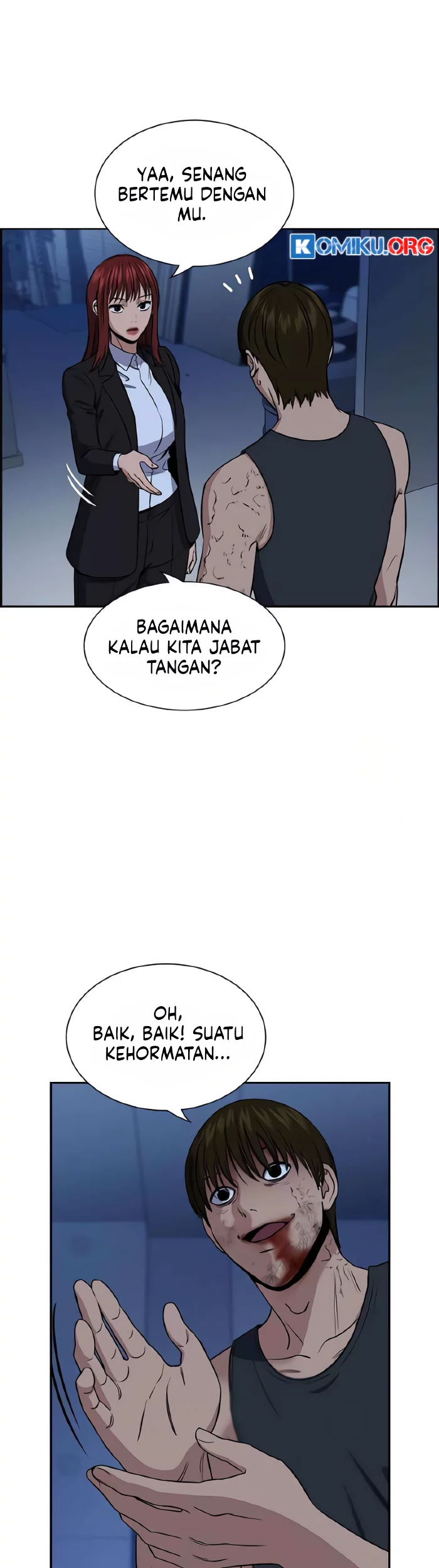 True Education Chapter 208 Gambar 39