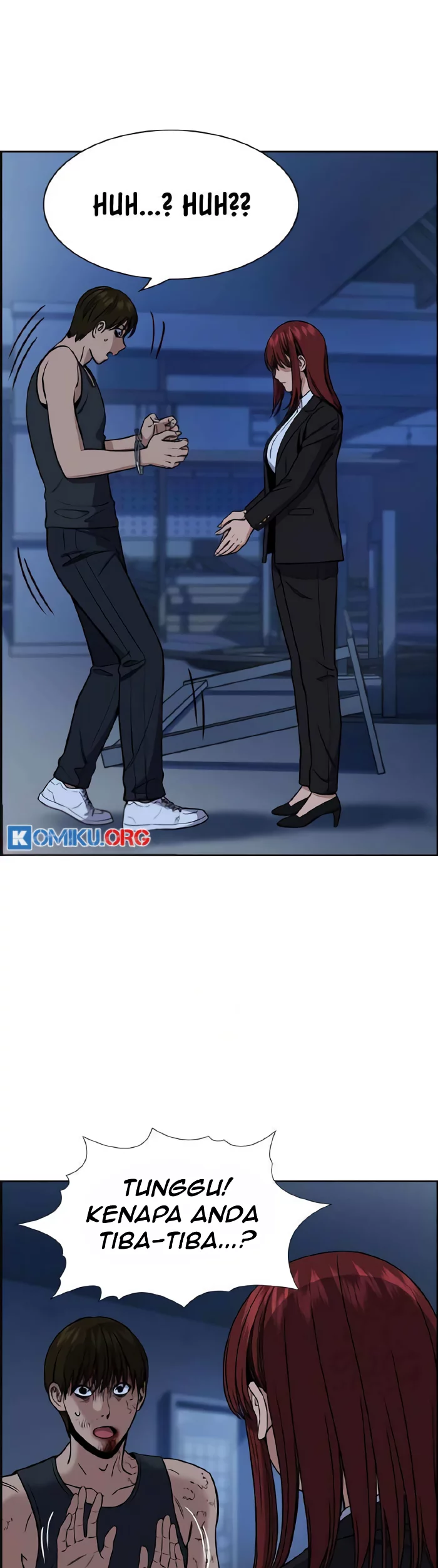 True Education Chapter 208 Gambar 41