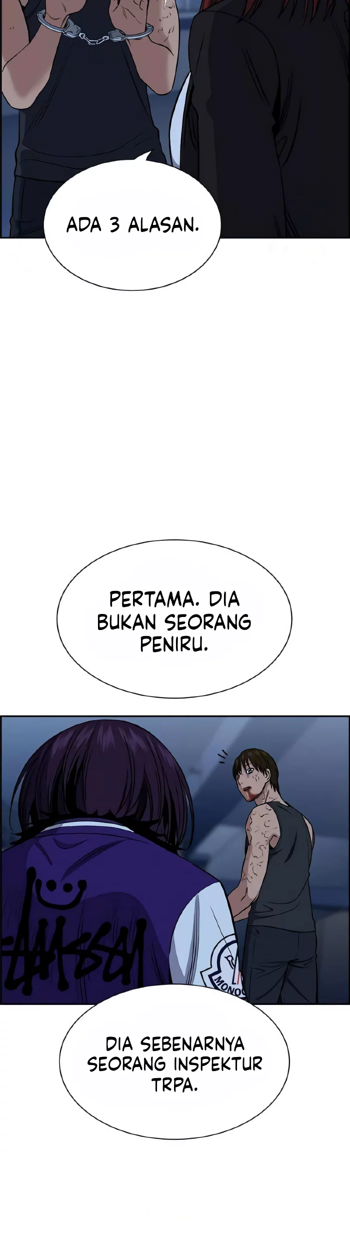 True Education Chapter 208 Gambar 42