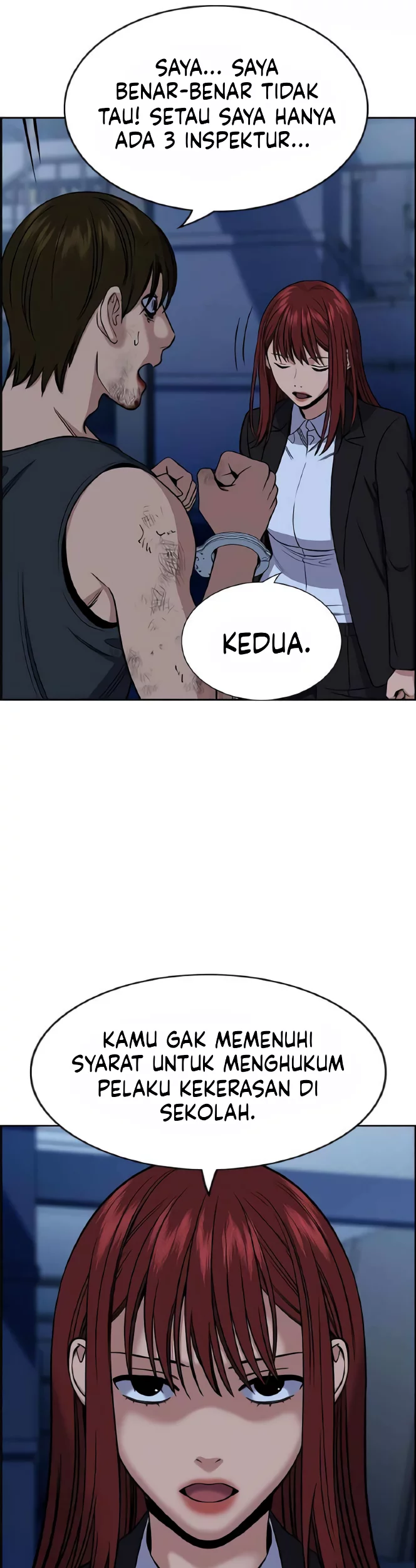 True Education Chapter 208 Gambar 44