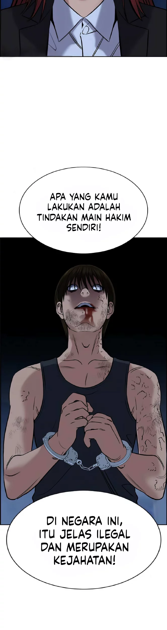 True Education Chapter 208 Gambar 45