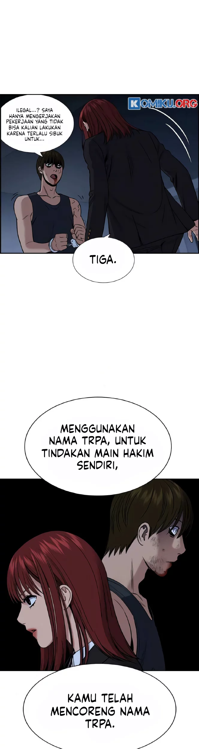 True Education Chapter 208 Gambar 46