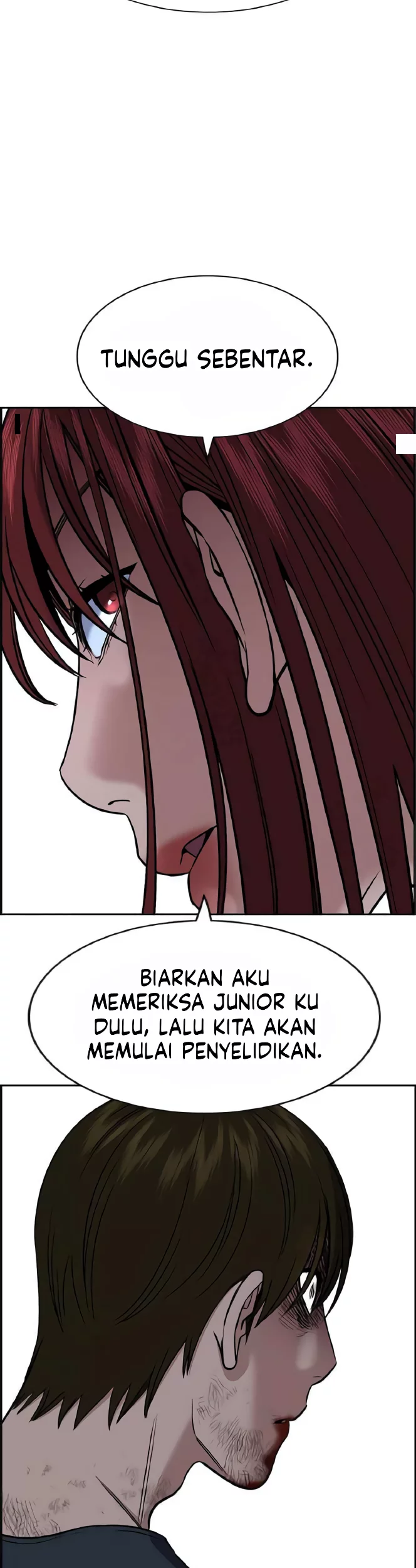 True Education Chapter 208 Gambar 47