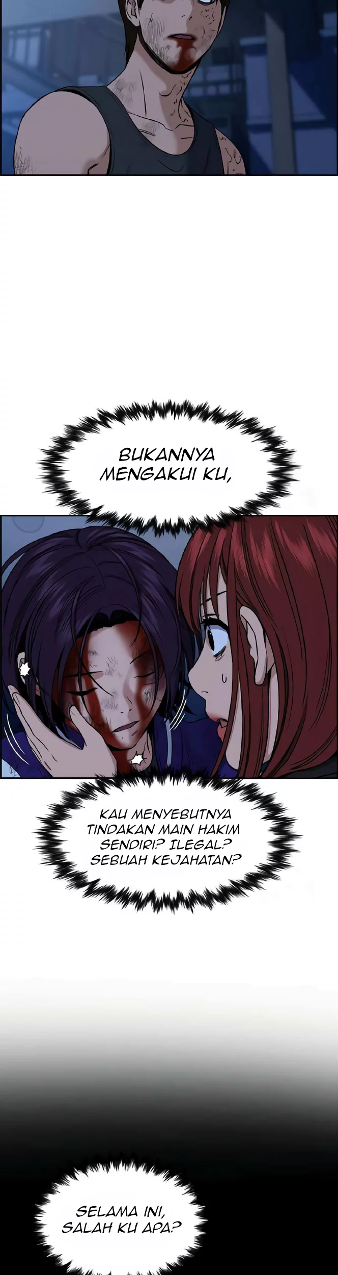 True Education Chapter 208 Gambar 49