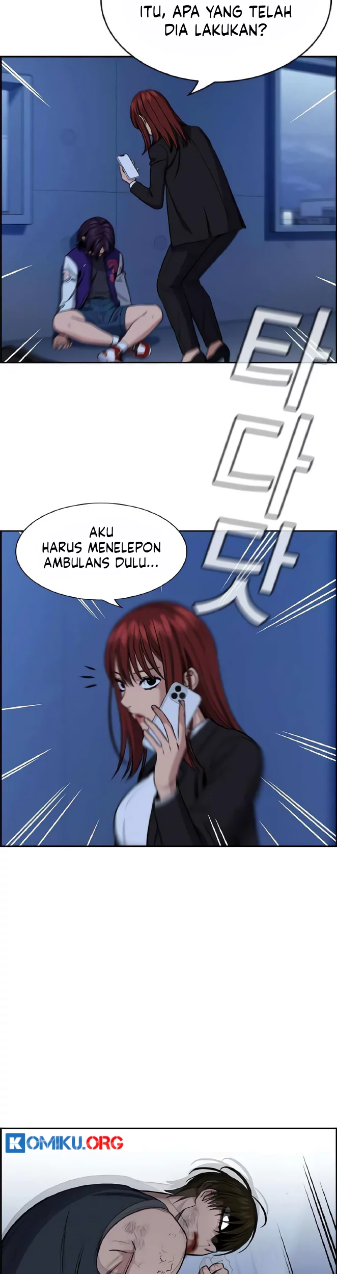 True Education Chapter 208 Gambar 52