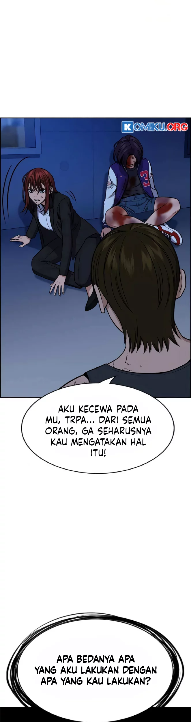 True Education Chapter 208 Gambar 55