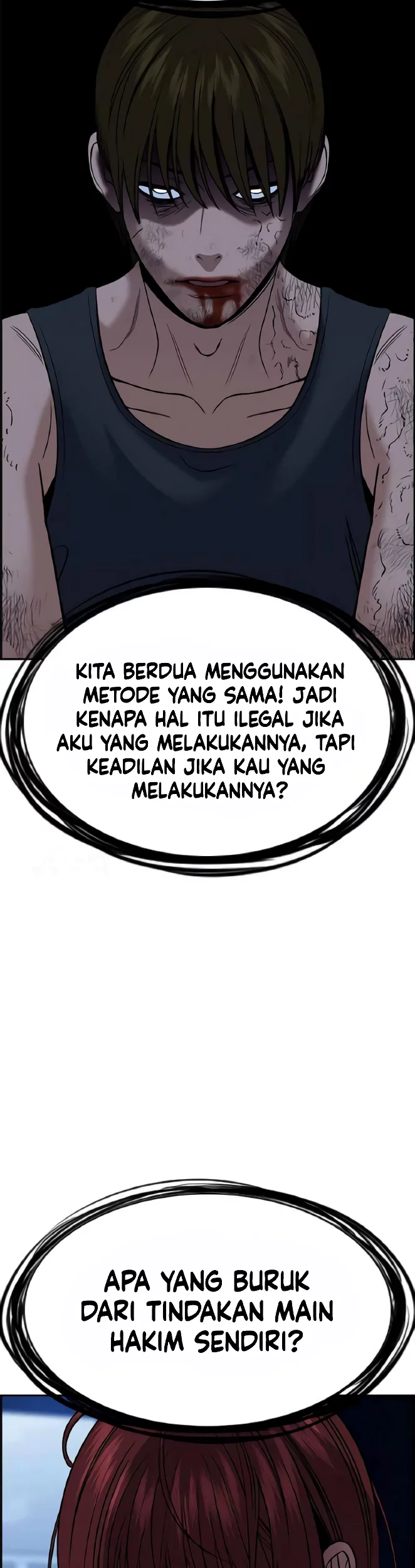 True Education Chapter 208 Gambar 56