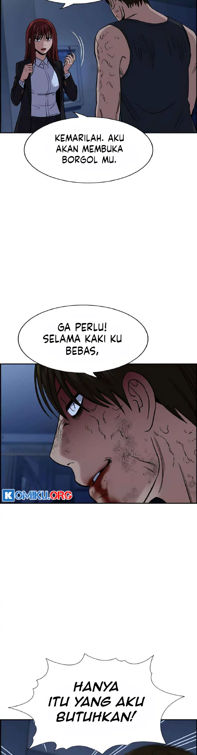 True Education Chapter 209 Gambar 4