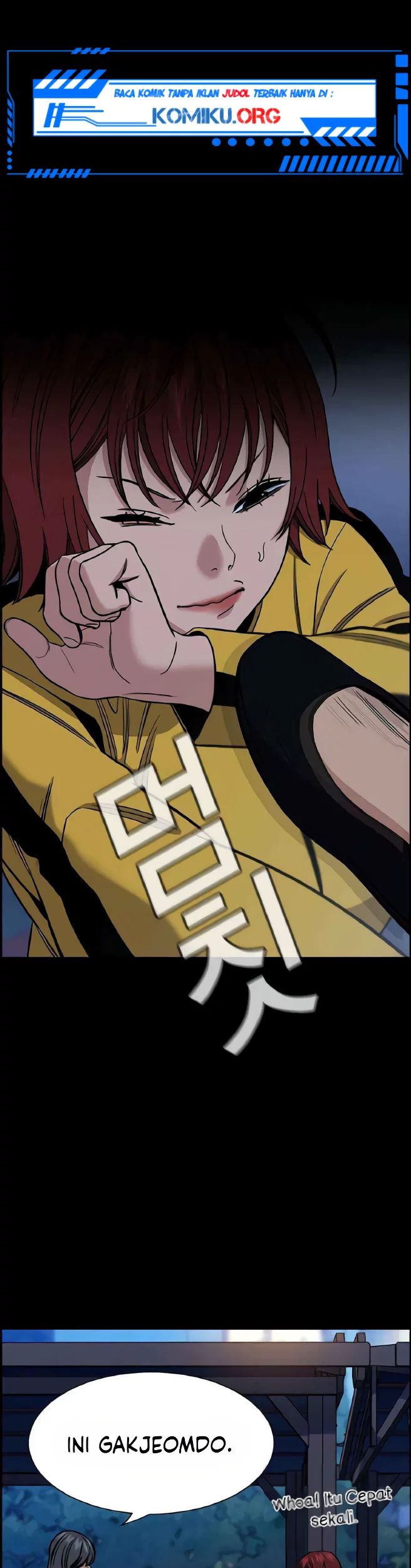 True Education Chapter 209 Gambar 13