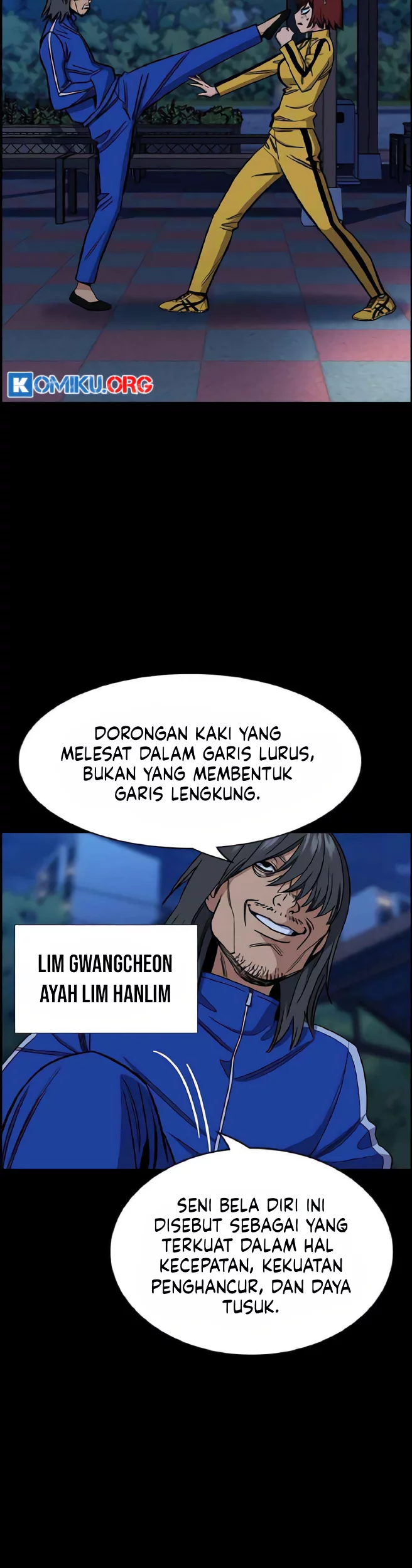 True Education Chapter 209 Gambar 14