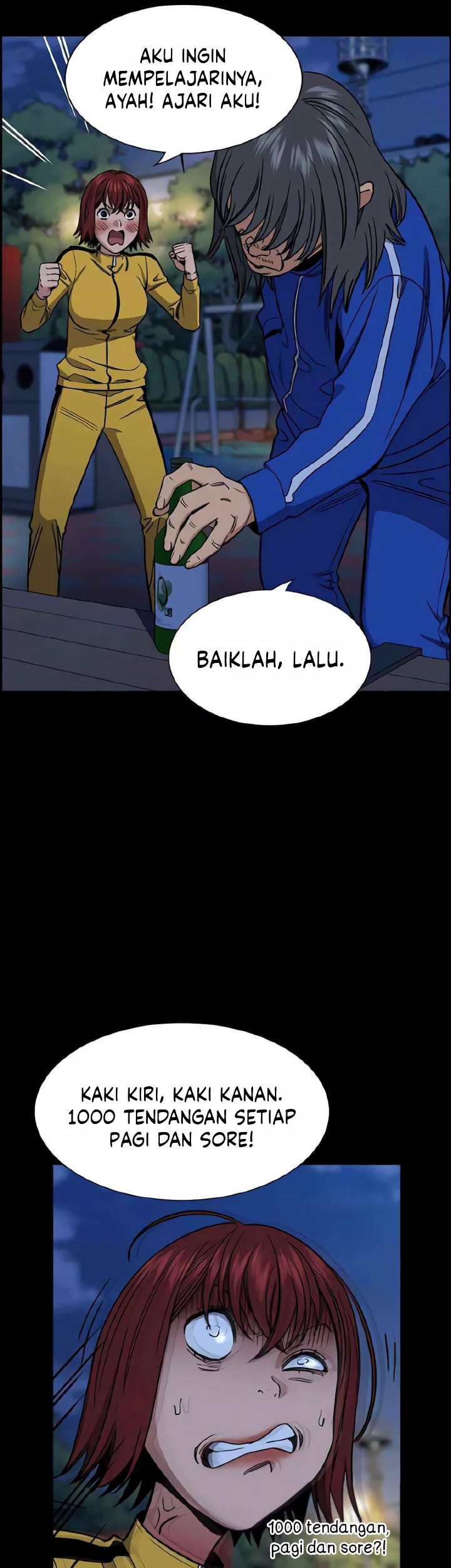 True Education Chapter 209 Gambar 16