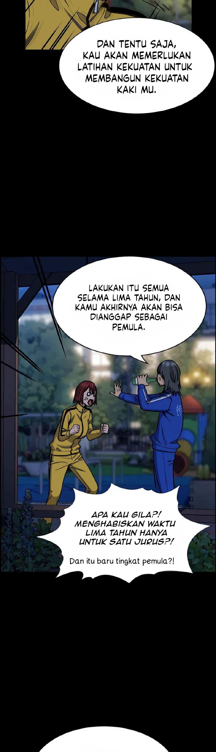 True Education Chapter 209 Gambar 17