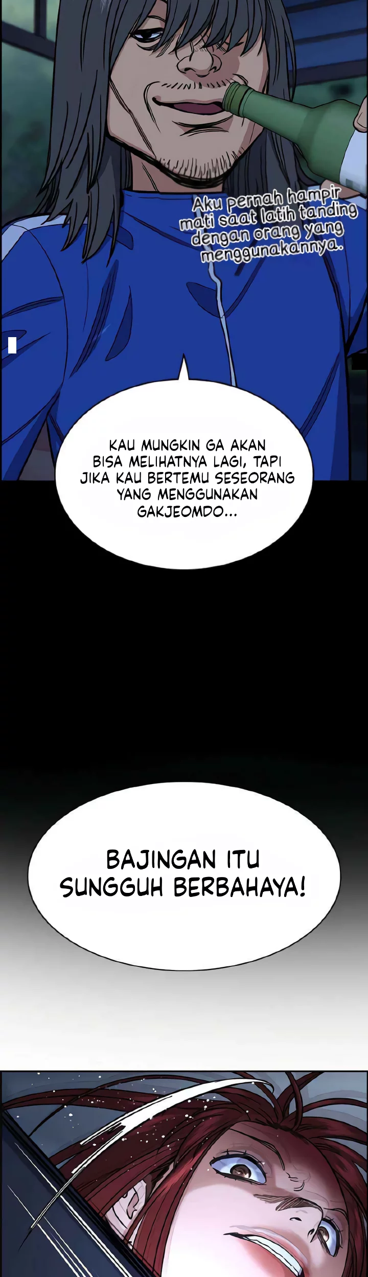 True Education Chapter 209 Gambar 19