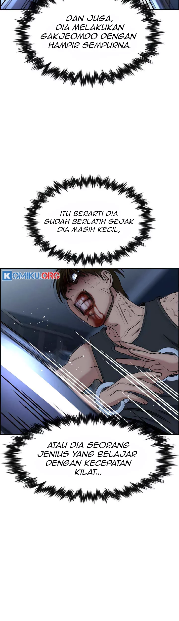 True Education Chapter 209 Gambar 21