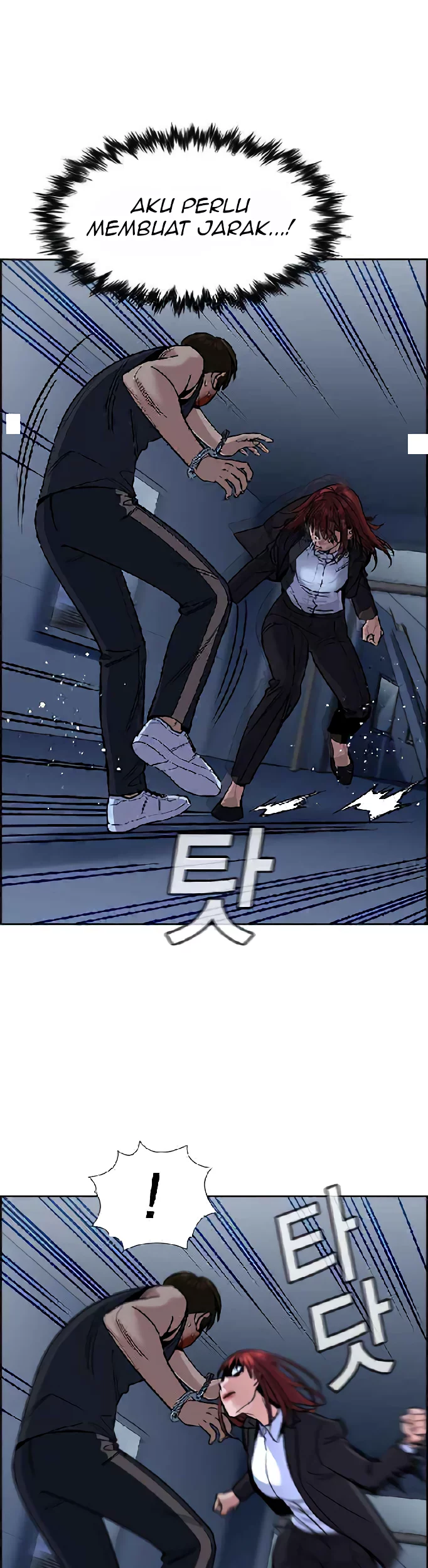 True Education Chapter 209 Gambar 26