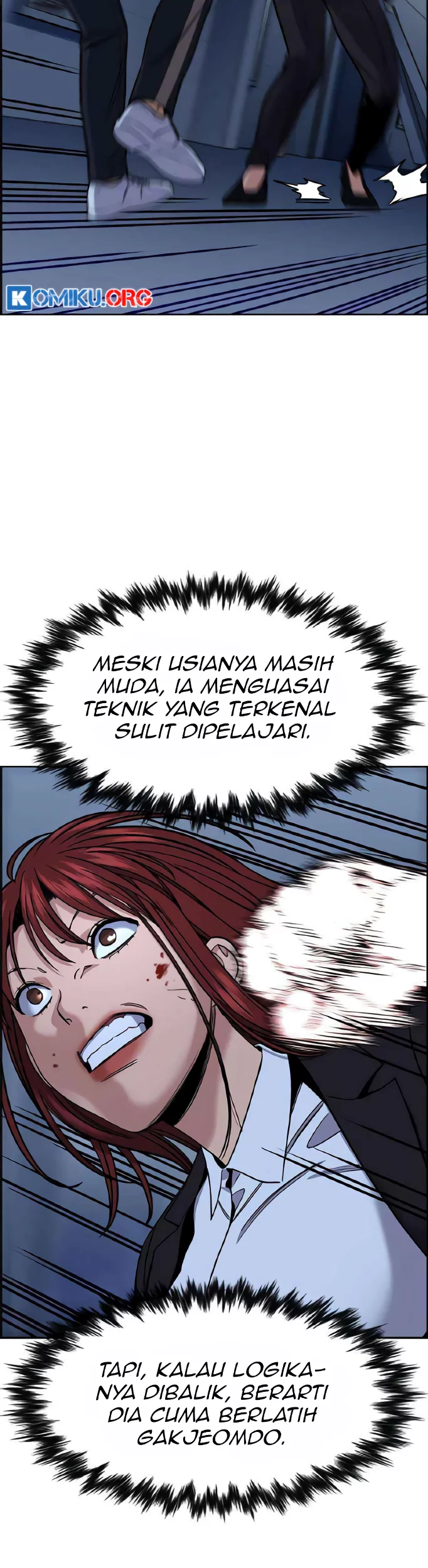 True Education Chapter 209 Gambar 27